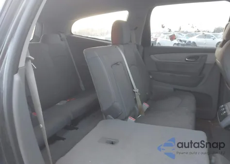 2016 Chevrolet Traverse 1Lt из США, поврежденный, VIN 1GNKVGKD2GJ342273